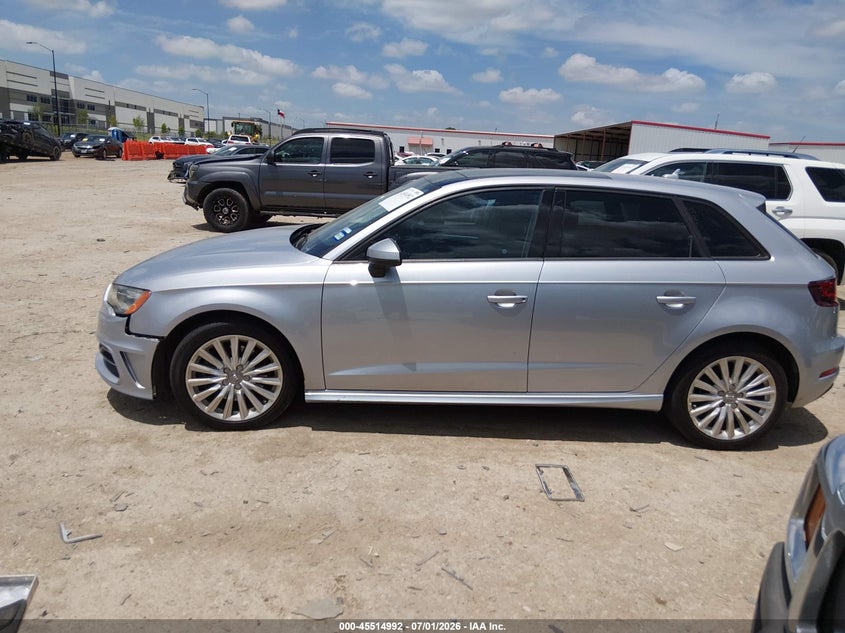 2016 Audi A3 E-Tron 1.4T Premium VIN: WAUUPBFF8GA136544 Lot: 45514992