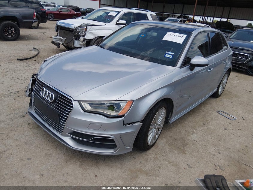 Vin: wauupbff8ga136544, lot: 46013208, audi a3 e-tron 1.4t premium 20162