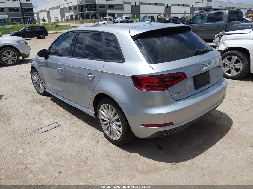 Vin: wauupbff8ga136544, lot: 46013208, audi a3 e-tron 1.4t premium 20163
