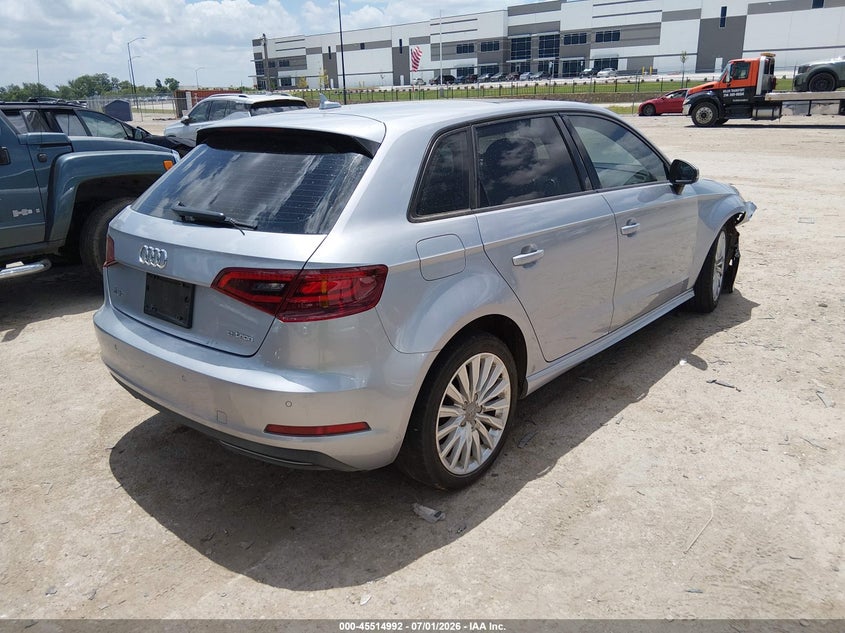 Vin: wauupbff8ga136544, lot: 46013208, audi a3 e-tron 1.4t premium 20164