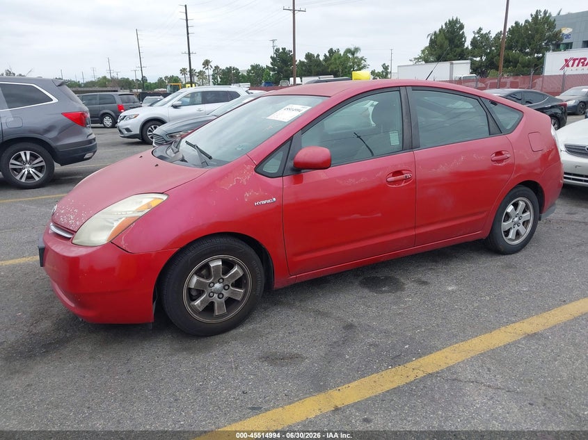 2007 Toyota Prius, Normal Wear & Tear, IAAI, VIN JTDKB20U373251847 — photo 2