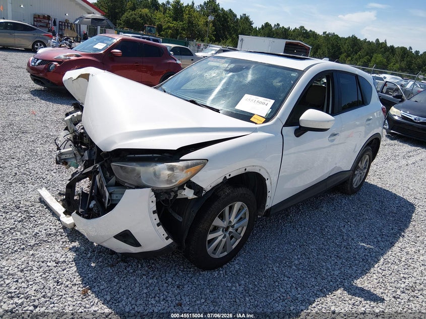 Vin: jm3ke2cy9e0325817, lot: 46013220, mazda cx-5 touring 20142