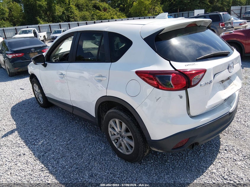 Vin: jm3ke2cy9e0325817, lot: 46013220, mazda cx-5 touring 20143