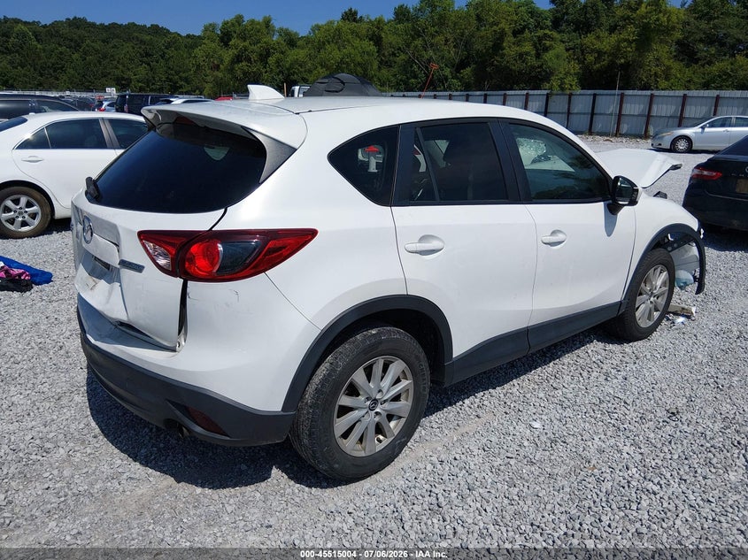 Vin: jm3ke2cy9e0325817, lot: 46013220, mazda cx-5 touring 20144