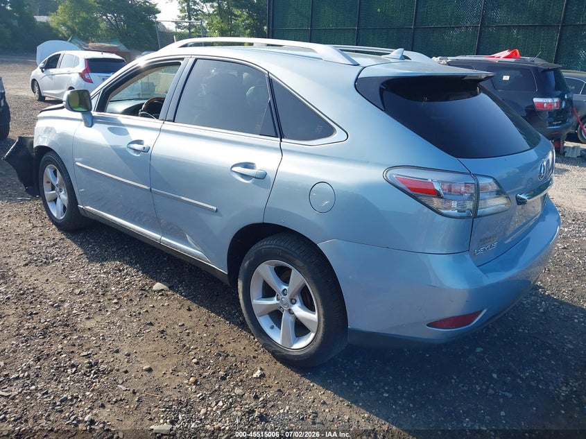 Vin: jtjbk1ba4a2402217, lot: 46013222, lexus rx 350 20103
