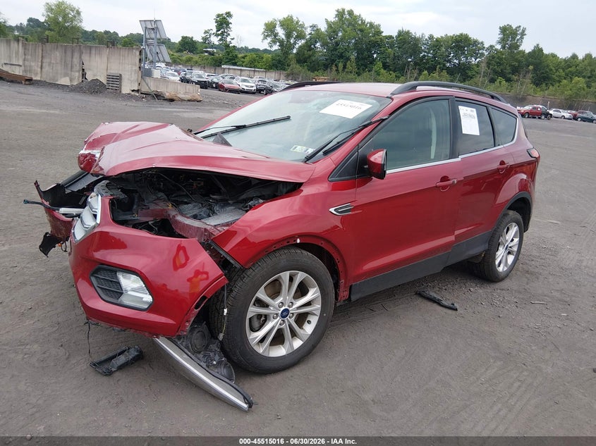 2019 Ford Escape, Удар спереди, IAAI, VIN 1FMCU9HD4KUC44674 — фото 2