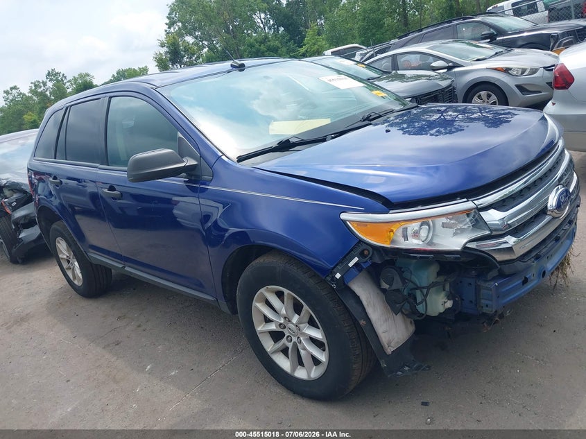 Vin: 2fmdk3gc2ebb40968, lot: 46013234, ford edge se 2014 img_1