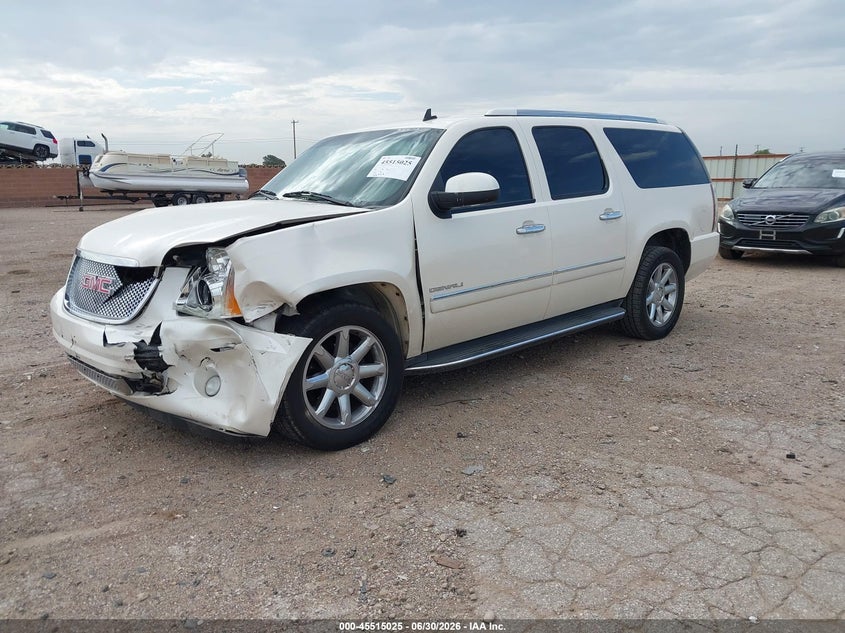 Vin: 1gks2mef5cr306980, lot: 46013241, gmc yukon xl 1500 denali 20122