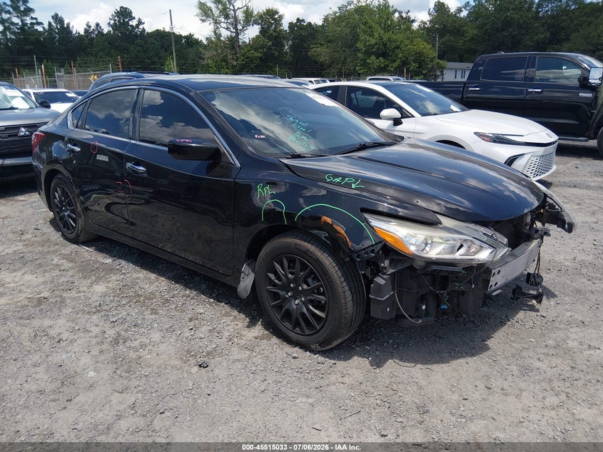 2018 NISSAN ALTIMA auction photo 1