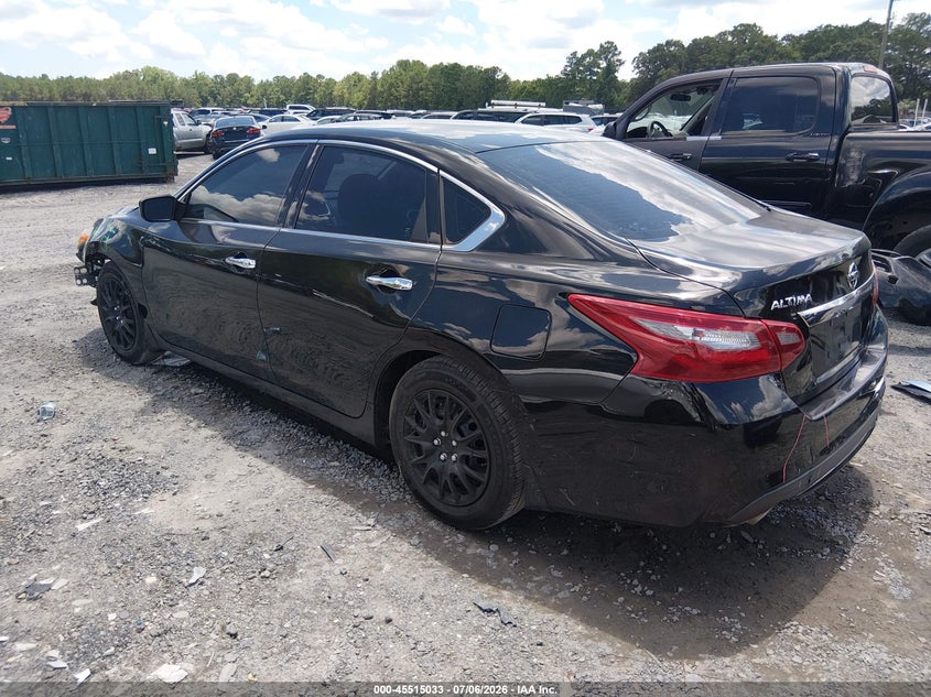 2018 NISSAN ALTIMA auction photo 3
