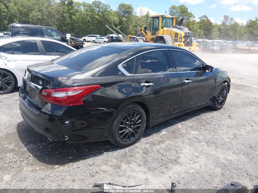 2018 NISSAN ALTIMA auction photo 4