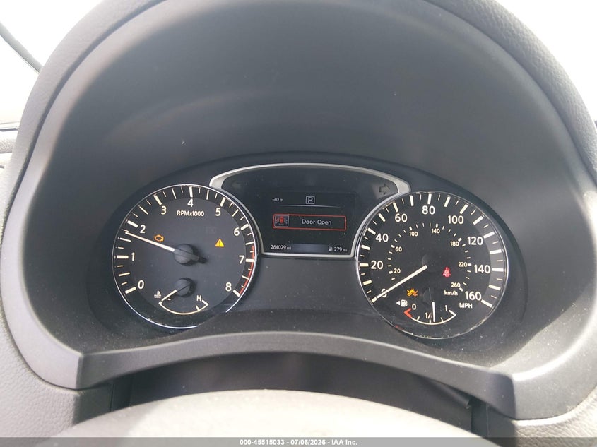 2018 NISSAN ALTIMA auction photo 7