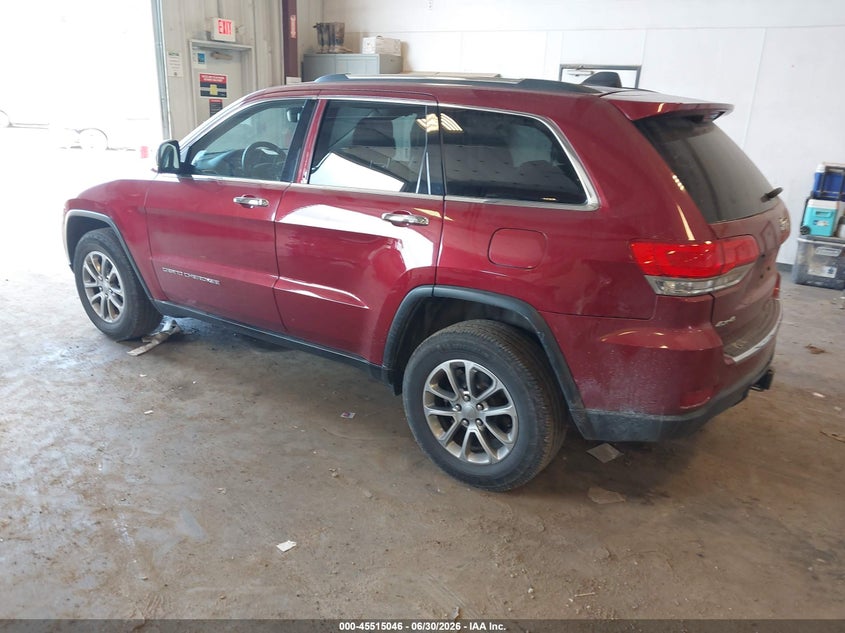 JEEP GRAND CHEROKEE - zdjęcie 3