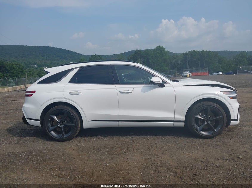 2026 Genesis Gv70 2.5T Sport Prestige VIN: KMUMFDTB6TU253404 Lot: 45515054