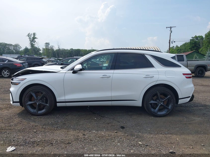 2026 Genesis Gv70 2.5T Sport Prestige VIN: KMUMFDTB6TU253404 Lot: 45515054