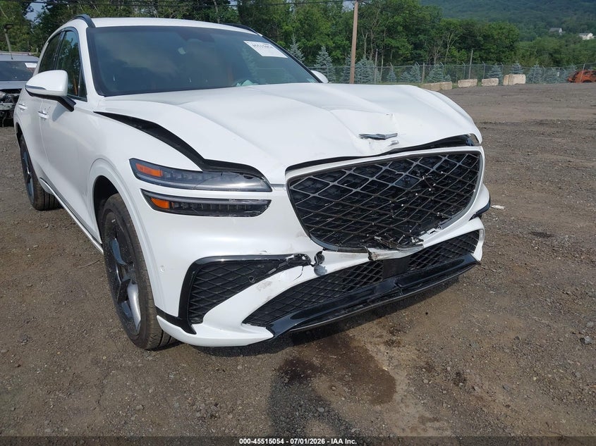 2026 Genesis Gv70 2.5T Sport Prestige VIN: KMUMFDTB6TU253404 Lot: 45515054