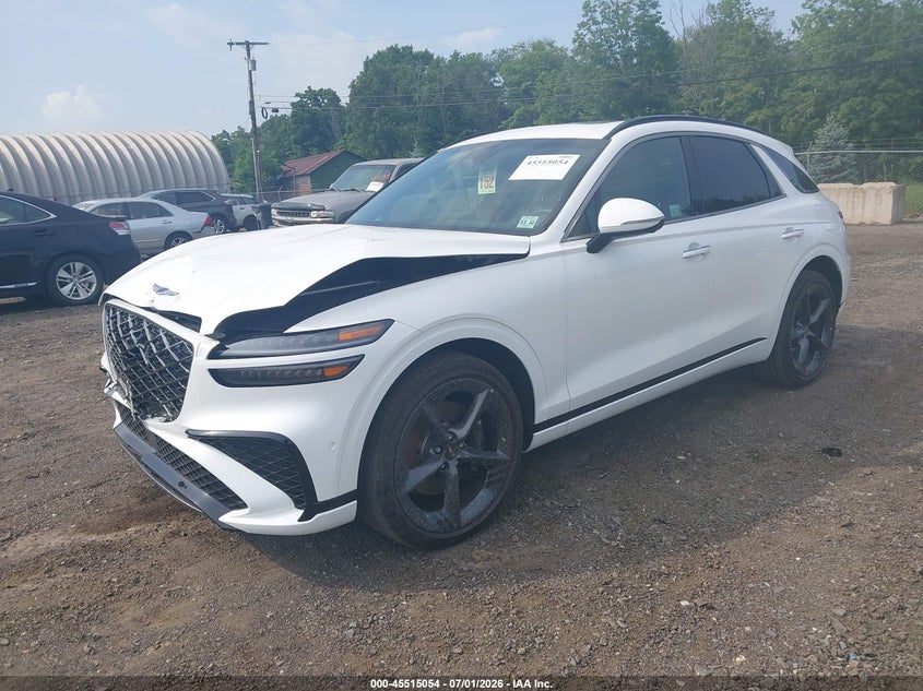 Vin: kmumfdtb6tu253404, lot: 46013270, genesis gv70 2.5t sport prestige 20262
