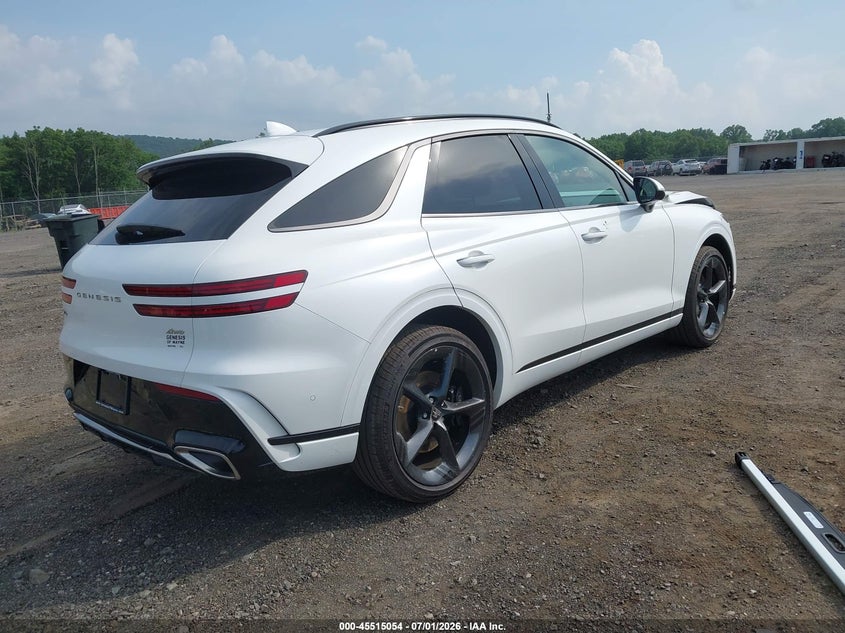 Vin: kmumfdtb6tu253404, lot: 46013270, genesis gv70 2.5t sport prestige 20264