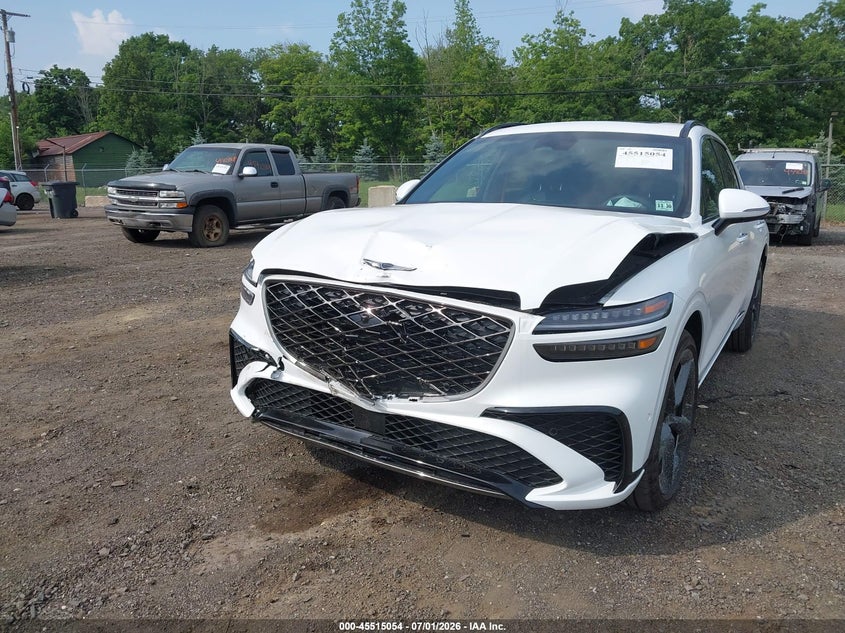 2026 Genesis Gv70 2.5T Sport Prestige VIN: KMUMFDTB6TU253404 Lot: 45515054