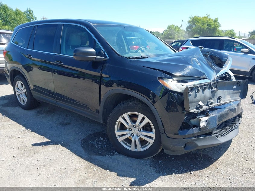 Vin: 5fnyf6h12jb072581, lot: 46013276, honda pilot lx 2018 img_1