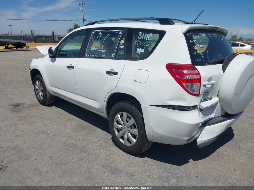2009 TOYOTA RAV4 auction photo 3