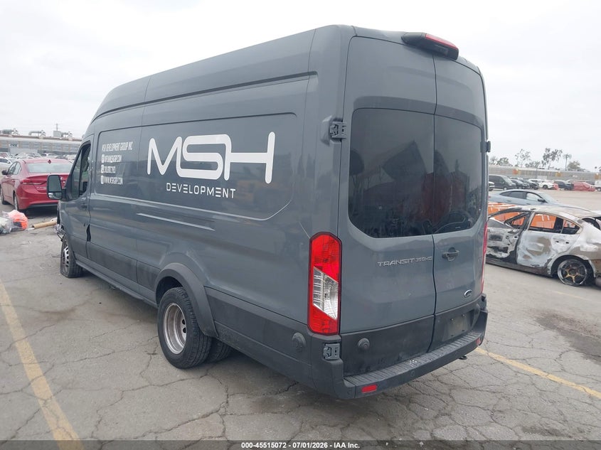 Vin: 1ftbf4x89rka89515, lot: 46013289, ford transit-350 cargo van 20243