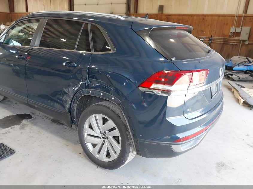 2021 Volkswagen Atlas Cross Sport 2.0T Se W/Technology VIN: 1V2HC2CA4MC207052 Lot: 45515074