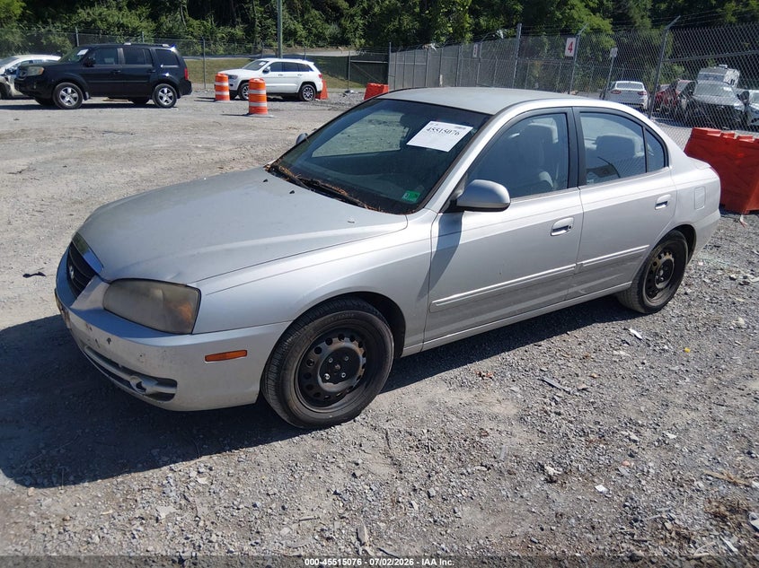 2006 Hyundai Elantra Gls/Limited KMHDN46D36U378444 photo 1