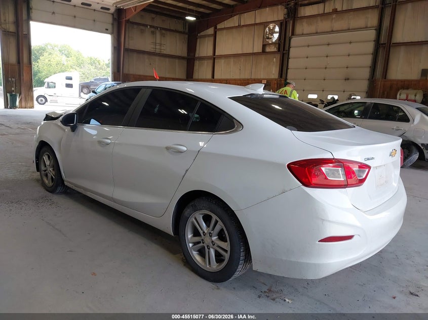 CHEVROLET CRUZE 2018 VIN 1G1BE5SMXJ7245378