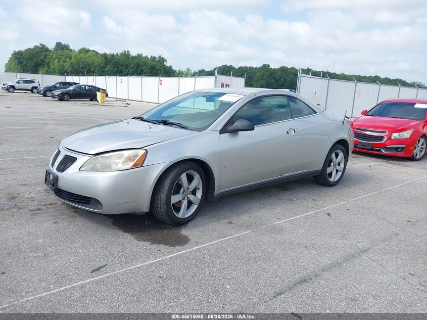 2007 PONTIAC G6 auction photo 2