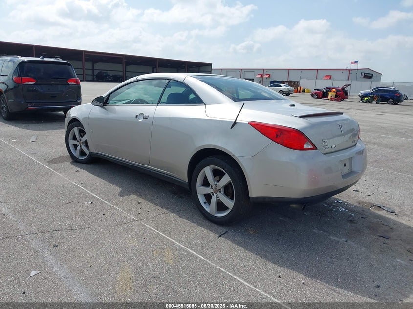 2007 PONTIAC G6 auction photo 3