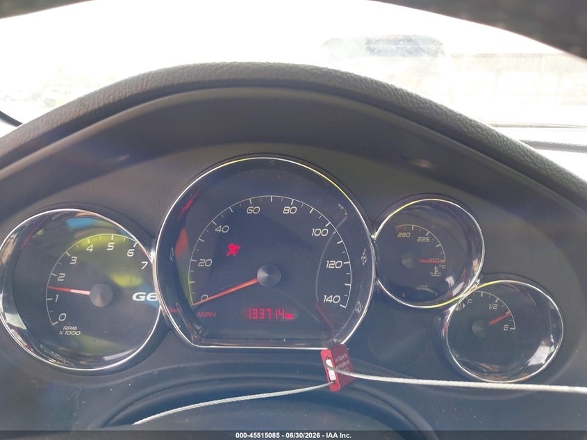 2007 PONTIAC G6 auction photo 7