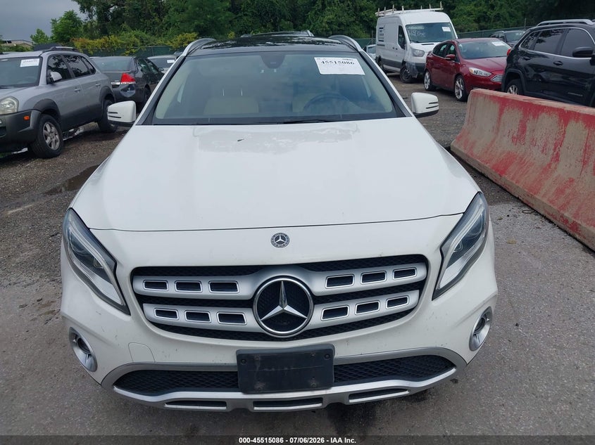 2020 Mercedes-Benz Gla 250 4Matic VIN: WDCTG4GB2LU024489 Lot: 45515086