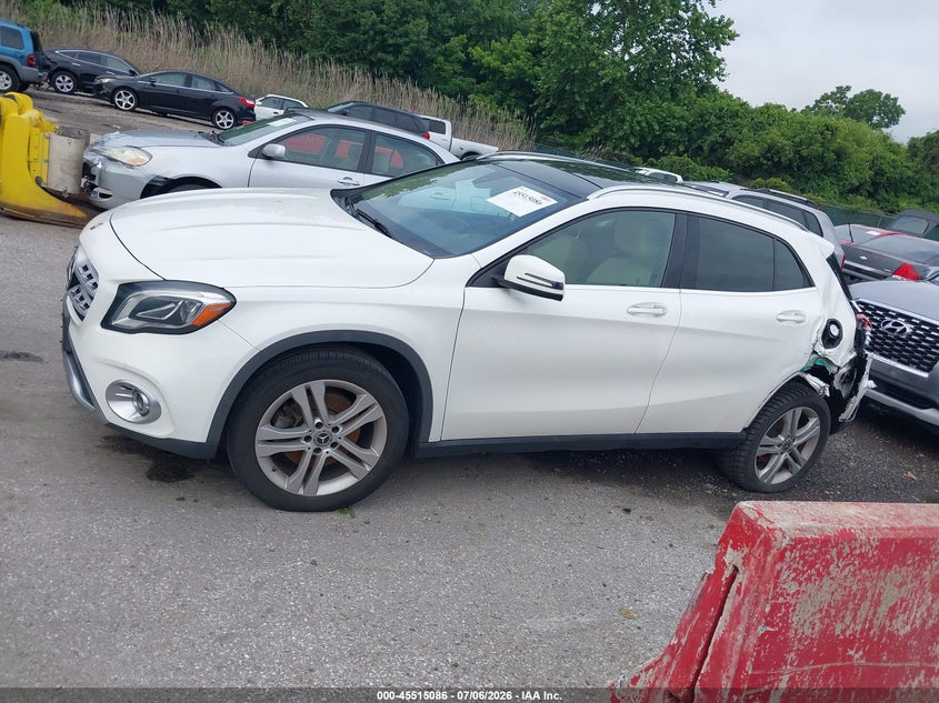 2020 Mercedes-Benz Gla 250 4Matic VIN: WDCTG4GB2LU024489 Lot: 45515086