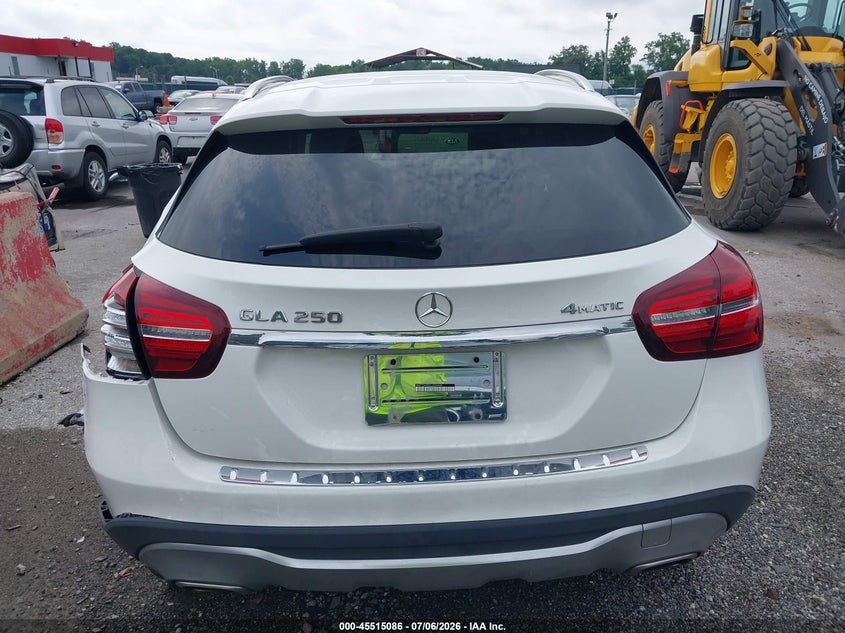 2020 Mercedes-Benz Gla 250 4Matic VIN: WDCTG4GB2LU024489 Lot: 45515086