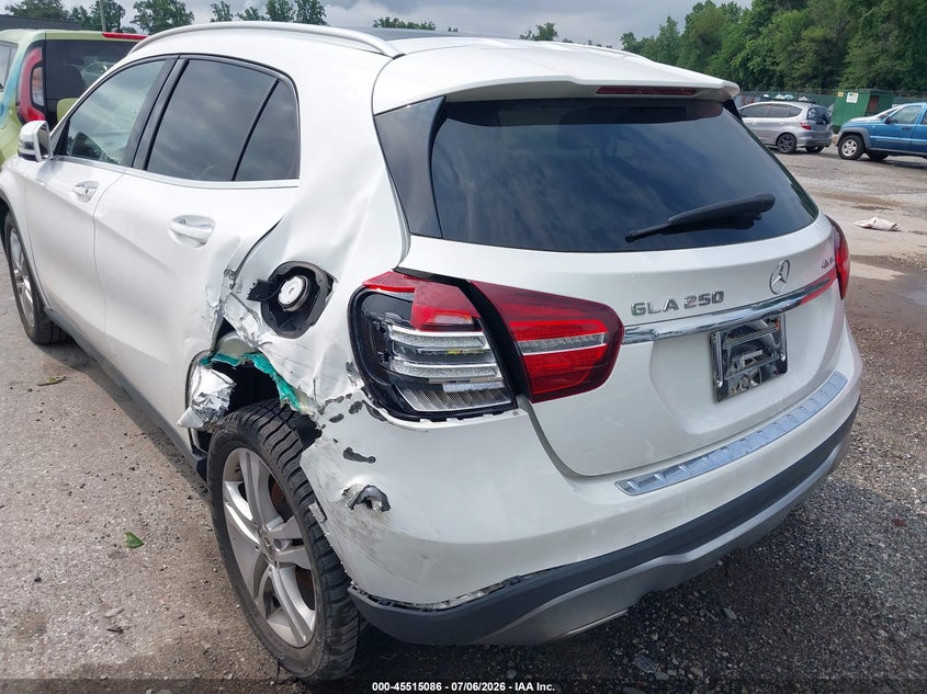 2020 Mercedes-Benz Gla 250 4Matic VIN: WDCTG4GB2LU024489 Lot: 45515086
