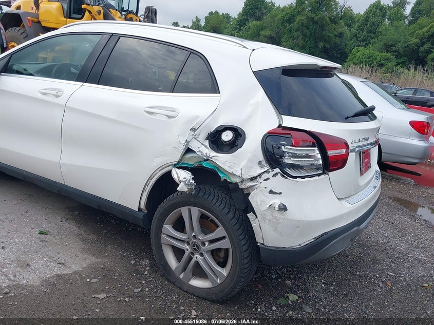 2020 Mercedes-Benz Gla 250 4Matic VIN: WDCTG4GB2LU024489 Lot: 45515086