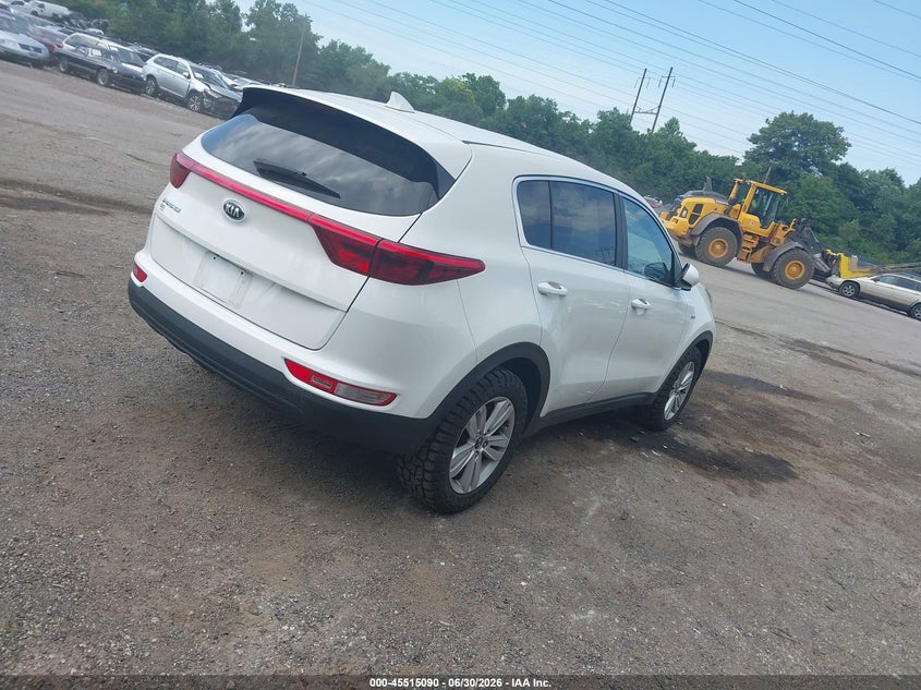 KIA SPORTAGE 2017 VIN KNDPMCAC5H7040039
