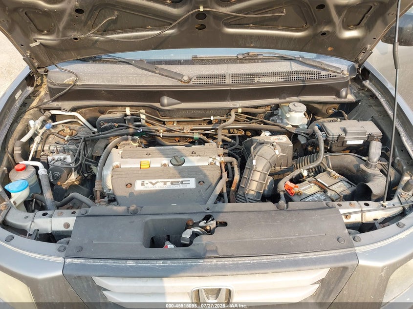 2008 HONDA ELEMENT SPORT UTILITY VEHICLE 2.4L I-4 DOHC, VVT, 166HP