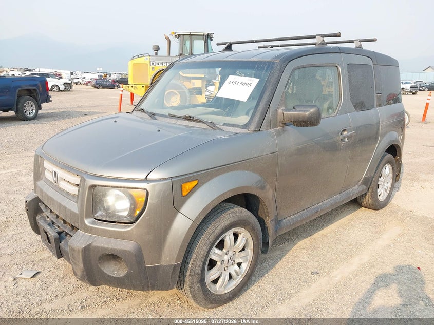 2008 HONDA ELEMENT SPORT UTILITY VEHICLE 2.4L I-4 DOHC, VVT, 166HP