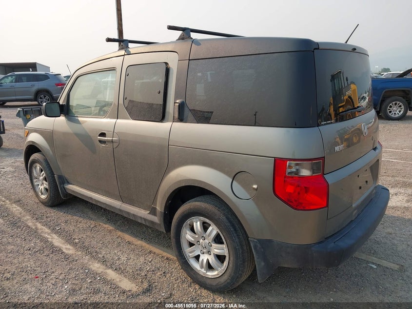 2008 HONDA ELEMENT SPORT UTILITY VEHICLE 2.4L I-4 DOHC, VVT, 166HP
