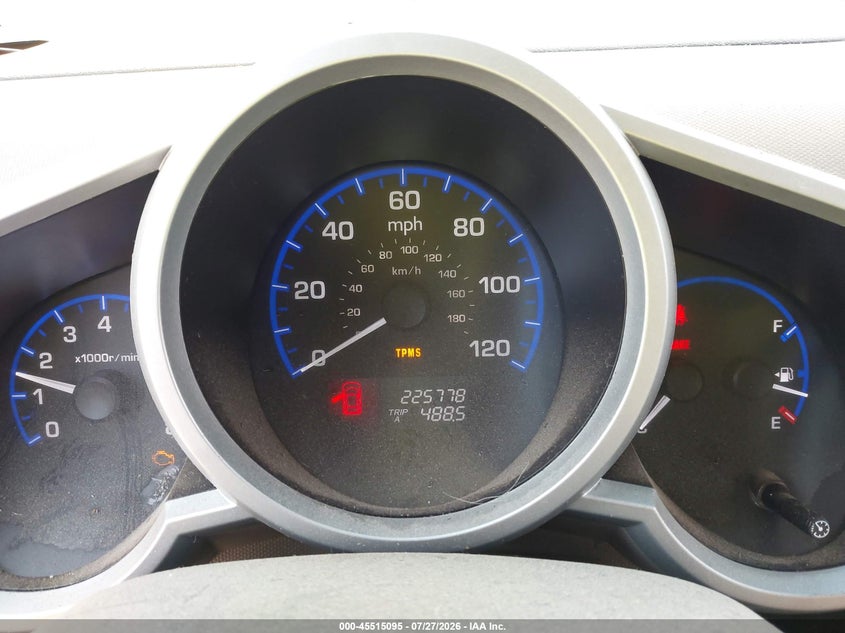 2008 HONDA ELEMENT SPORT UTILITY VEHICLE 2.4L I-4 DOHC, VVT, 166HP