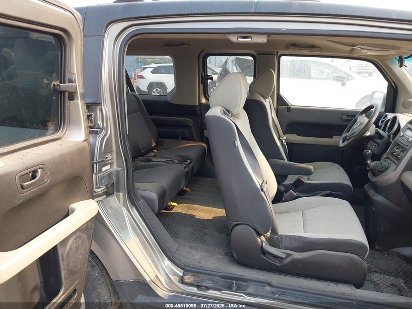 2008 HONDA ELEMENT SPORT UTILITY VEHICLE 2.4L I-4 DOHC, VVT, 166HP
