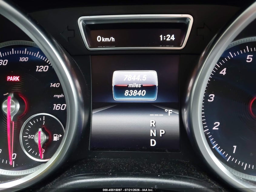 2016 Mercedes-Benz Gle 350 4Matic VIN: 4JGDA5HB2GA631835 Lot: 45515097