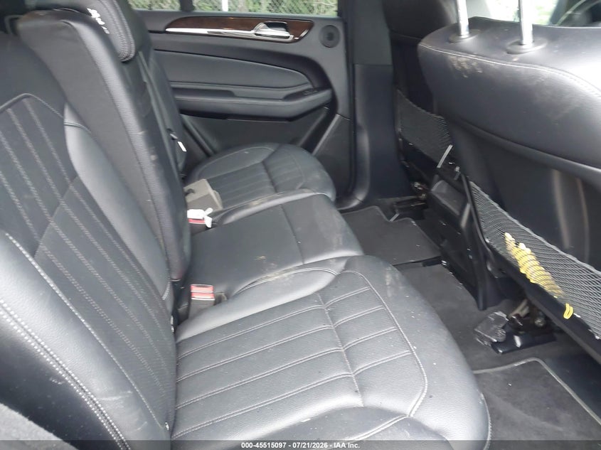 2016 MERCEDES-BENZ GLE 350 auction photo 8
