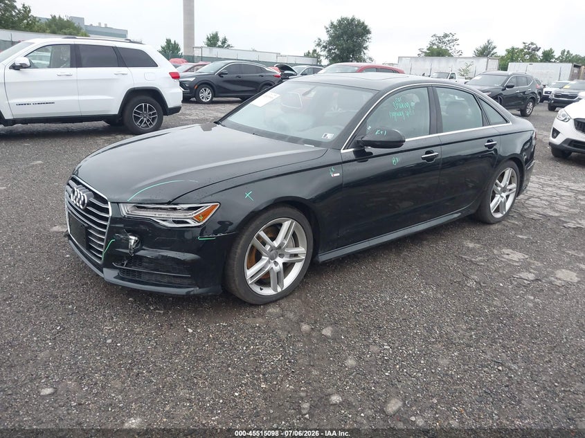 Vin: wauf8afc3hn064622, lot: 46013314, audi a6 premium 20172