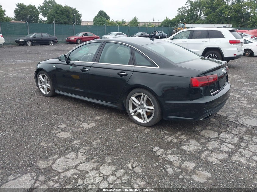 Vin: wauf8afc3hn064622, lot: 46013314, audi a6 premium 20173