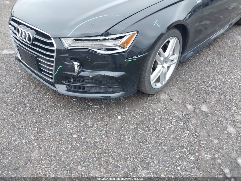 2017 Audi A6 Premium VIN: WAUF8AFC3HN064622 Lot: 45515098