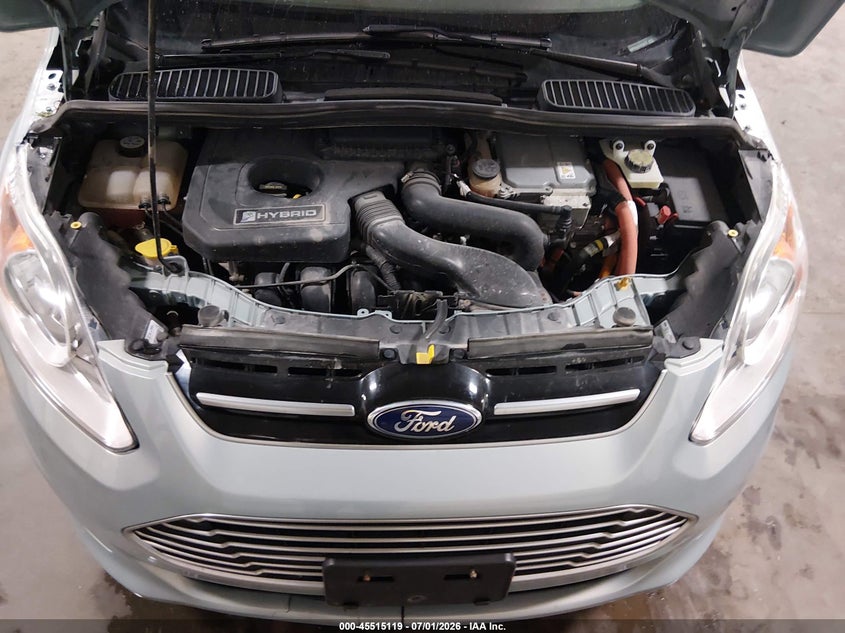 2013 Ford C-Max Hybrid Se VIN: 1FADP5AU2DL523879 Lot: 45515119