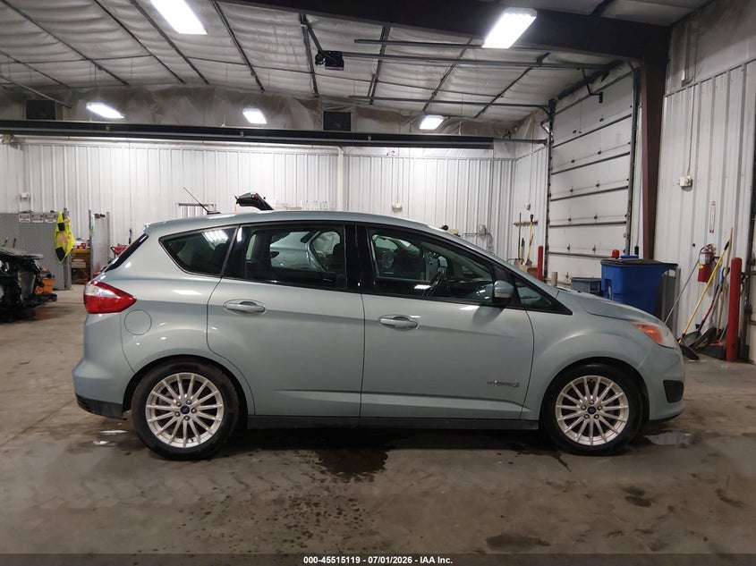 2013 Ford C-Max Hybrid Se VIN: 1FADP5AU2DL523879 Lot: 45515119